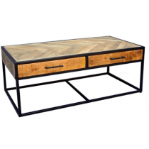 Jax Coffee Table with 2 drawer2
