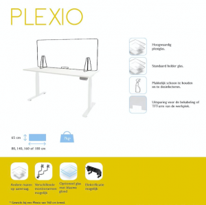 Plexio | 80 x 65 (bxh)